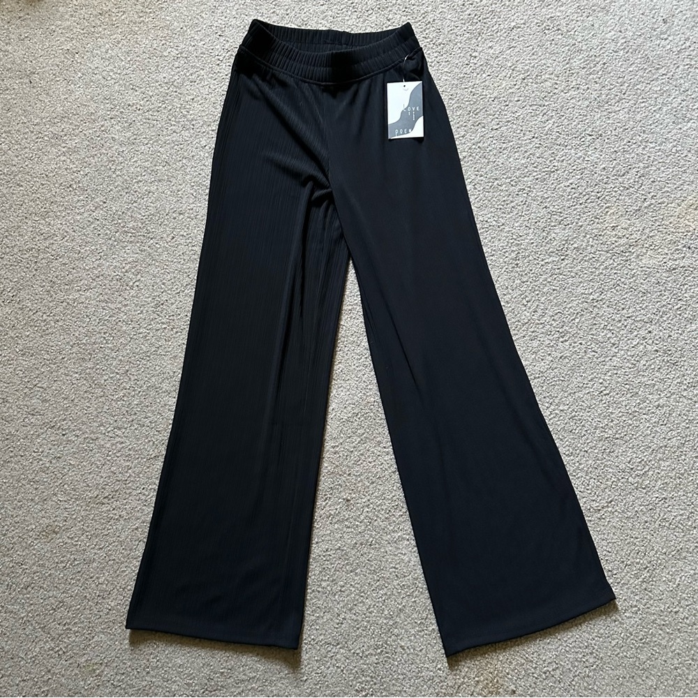 Love Poem Pants, BOTH Black & Rust color pairs